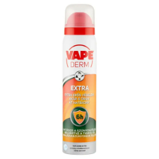VAPE Derm Extra szúnyog- és kullancsriasztó száraz aeroszol 100 ml élősködő elleni készítmény kutyáknak