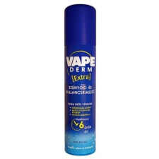 VAPE Derm Extra szúnyog- és kullancsriasztó száraz aeroszol 100ml riasztószer