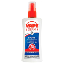 VAPE Derm SPORT rovarriasztó permet 100 ml hajformázó