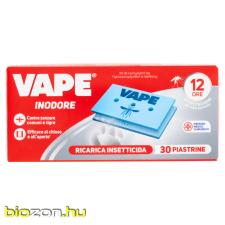 VAPE Magic szúnyogirtó lapka 30db/csomag tisztító- és takarítószer, higiénia