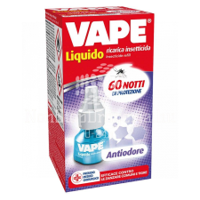 VAPE VAPE Antiodor szúnyogirtó utántöltő folyadék 60 éj tisztító- és takarítószer, higiénia