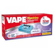 VAPE VAPE Antiodor szúnyogirtó utántöltő lap 30 lap tisztító- és takarítószer, higiénia