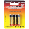 VAPEX 4 db AAA méretű mikroceruza tartóselem 1 5V