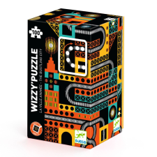  Varázs puzzle - Városi nyüzsgés, 100 db-os - The lively city puzzle, kirakós