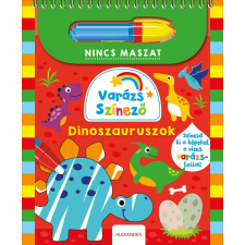  - Varázs színező Dinoszauruszok gyermek- és ifjúsági könyv