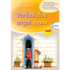  VARÁZSLATOS ANGOL NYELV - KEZDŐ - A KÖTET tankönyv