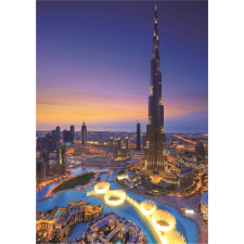  Varázslatos Arábia Puzzle: Burj Khalifa, Egyesült Arab Emírségek 1000 darab puzzle, kirakós