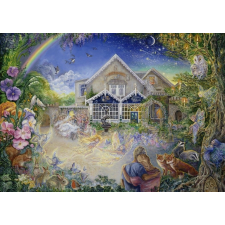  Varázslatos birtok puzzle 2000 darabos puzzle, kirakós