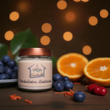  Varázslatos illatösvény - illatgyertya - 165 gramm gyertya