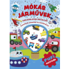  - Varázslatos matricák - Mókás járművek
