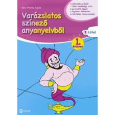 Varázslatos színező anyanyelvből 1B tankönyv