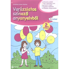  Varázslatos színező anyanyelvből 2. (b. kötet) iskolai kiegészítő