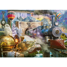 Varázslatos utazás 1000 darabos kirakó puzzle, kirakós