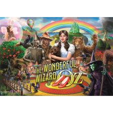  Varázsló Óz földjéről puzzle - 1000 darabos puzzle, kirakós