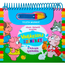  Varázsolj színeket! - A három kismalac gyermek- és ifjúsági könyv