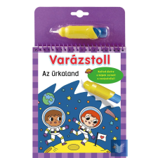 Varázstoll - Az űrkaland gyermek- és ifjúsági könyv