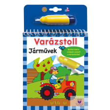 Varázstoll - Járművek gyermek- és ifjúsági könyv