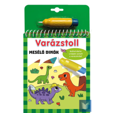  Varázstoll - Mesélő dinók gyermek- és ifjúsági könyv