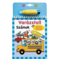  Varázstoll - Számok gyermek- és ifjúsági könyv