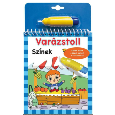 Varázstoll - Színek gyermek- és ifjúsági könyv