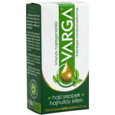 Varga Cseppek hajhullás elleni cseppek 50ml hajápoló szer