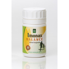 Varga Gyógygomba Max-Immun Imonax Balance 60 kapszula Varga Gyógygomba vitamin és táplálékkiegészítő