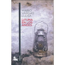 VARGAS LLOSA:LITUMA EN LOS ANDES regény