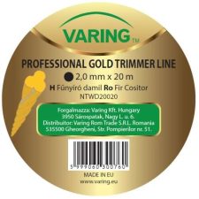 Varing Varing fűnyíró damil Dispenser GOLD 2,0mm 20m csavart profil barkácsgép tartozék