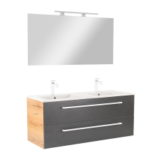  Vario Clam 120 komplett fürdőszoba bútor