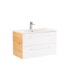  Vario Clam 80 alsó szekrény mosdóval