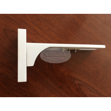  Vario fali tartókonzol fehér színű (12 cm) karnis, függönyrúd