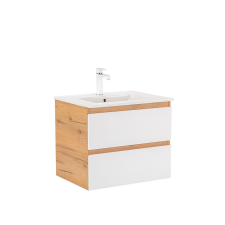  Vario Forte 60 alsó szekrény mosdóval fürdőszoba bútor