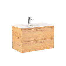  Vario Forte 80 alsó szekrény mosdóval fürdőszoba bútor