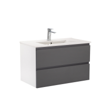  Vario Pull 80 alsó szekrény mosdóval fürdőszoba bútor