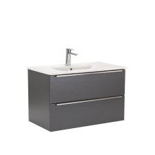  Vario Trim 80 alsó szekrény mosdóval fürdőszoba bútor