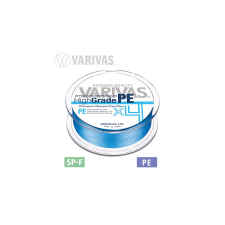 Varivas HIGH GRADE PE X4 WATER BLUE 150m #2.0 0.218mm 30lb horgászzsinór
