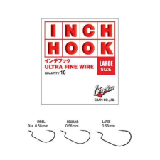  Varivas Offset Nogales Inch Hook Large horog 10 db/csg horog