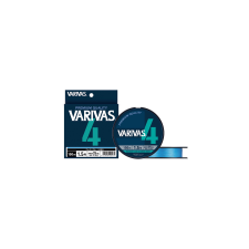 Varivas PE 4 BLUE EDITION 150m #2.0 0.218mm 30lb Water Blue horgászzsinór