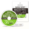  Varivas Super Tippet Master Spec II Fluoro 0X 25m 0,285mm 14,8lbs legyező előkezsinór