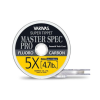 Varivas Super Tippet Master Spec Pro Fluorocarbon 8X 50m 0,090mm 1,8lbs legyező előkezsinór