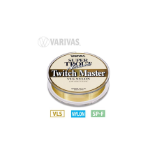 Varivas SUPER TROUT TWITCH MASTER 100m 0.165mm 5lb Gold horgászzsinór