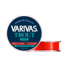  Varivas Trout Flash Orange 100m 0,235mm 8lbs monofil zsinór horgászzsinór