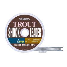  Varivas Trout Shockleader FC 30m 0.235mm 8lb Fluorocarbon előkezsinór horgászzsinór