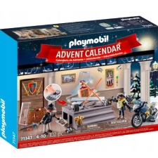 városi akció adventi naptár készlet figurákkal playmobil