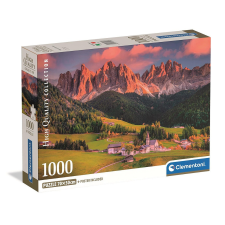 Városok Dolomitok Magical 1000 db-os puzzle Clementoni puzzle, kirakós