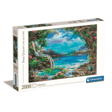 Városok Földi paradicsom 2000 db-os puzzle Clementoni puzzle, kirakós