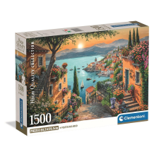 Városok Kikötő Steps to Harbor 1500 db-os puzzle Clementoni puzzle, kirakós