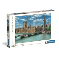Városok London The House of Parliament 3000 db-os puzzle Clementoni puzzle, kirakós