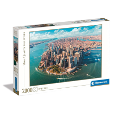 Városok New York Lower Manhattan 2000 db-os puzzle Clementoni puzzle, kirakós