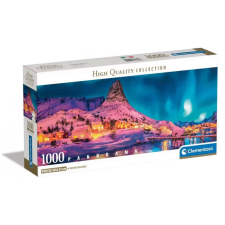 Városok Norvégia Lofoten 1000 db-os panorama puzzle Clementoni puzzle, kirakós
